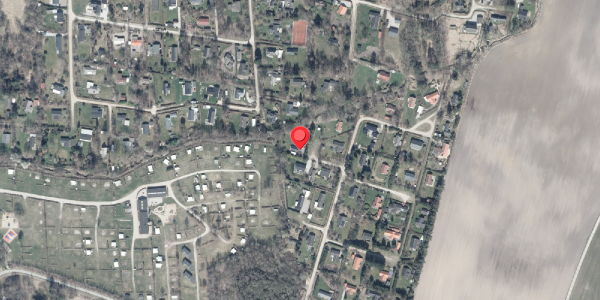 Oversvømmelsesrisiko fra vandløb på Fridavej 13, 8500 Grenaa