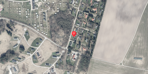Oversvømmelsesrisiko fra vandløb på Fridavej 16, . , 8500 Grenaa