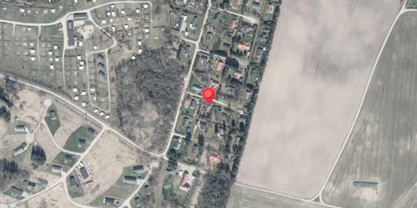 Oversvømmelsesrisiko fra vandløb på Fridavej 20, . , 8500 Grenaa