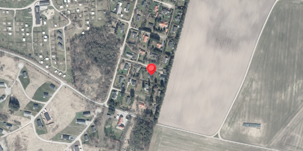 Oversvømmelsesrisiko fra vandløb på Fridavej 22, 8500 Grenaa