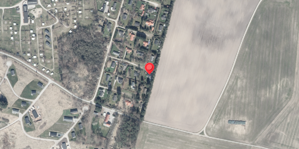 Oversvømmelsesrisiko fra vandløb på Fridavej 24, 8500 Grenaa