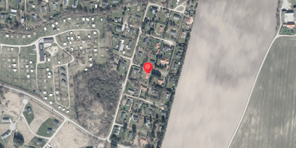 Oversvømmelsesrisiko fra vandløb på Fridavej 36, . , 8500 Grenaa