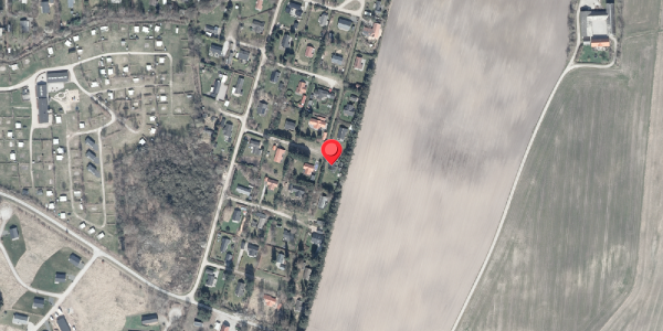 Oversvømmelsesrisiko fra vandløb på Fridavej 40, 8500 Grenaa
