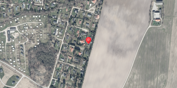Oversvømmelsesrisiko fra vandløb på Fridavej 42, . , 8500 Grenaa