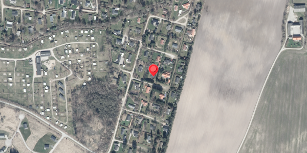 Oversvømmelsesrisiko fra vandløb på Fridavej 46, 8500 Grenaa