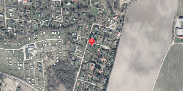 Oversvømmelsesrisiko fra vandløb på Fridavej 50, . , 8500 Grenaa