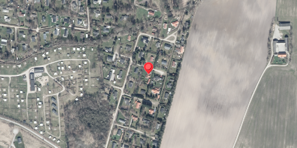 Oversvømmelsesrisiko fra vandløb på Fridavej 52, 8500 Grenaa