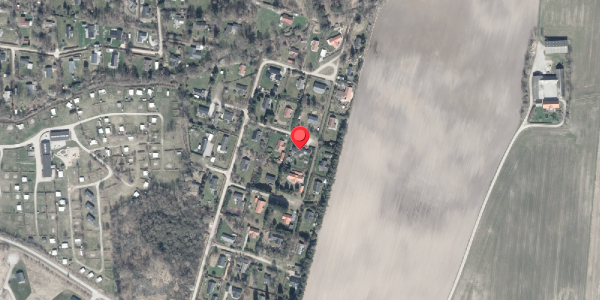 Oversvømmelsesrisiko fra vandløb på Fridavej 54, . , 8500 Grenaa