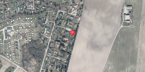 Oversvømmelsesrisiko fra vandløb på Fridavej 56, . , 8500 Grenaa
