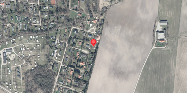 Oversvømmelsesrisiko fra vandløb på Fridavej 58, . , 8500 Grenaa
