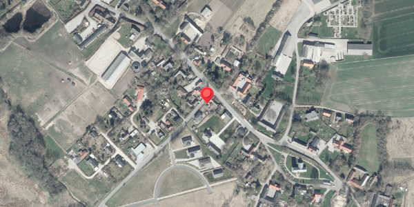 Oversvømmelsesrisiko fra vandløb på Grenaavej 1, 8500 Grenaa