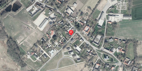 Oversvømmelsesrisiko fra vandløb på Grenaavej 2, 8500 Grenaa