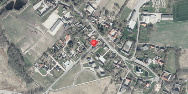Oversvømmelsesrisiko fra vandløb på Grenaavej 3, 8500 Grenaa