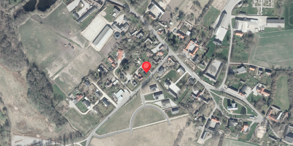 Oversvømmelsesrisiko fra vandløb på Grenaavej 8, 8500 Grenaa