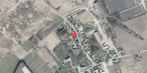 Oversvømmelsesrisiko fra vandløb på Grenaavej 38, 8500 Grenaa