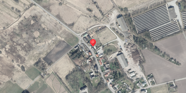 Oversvømmelsesrisiko fra vandløb på Grenaavej 39, 8500 Grenaa