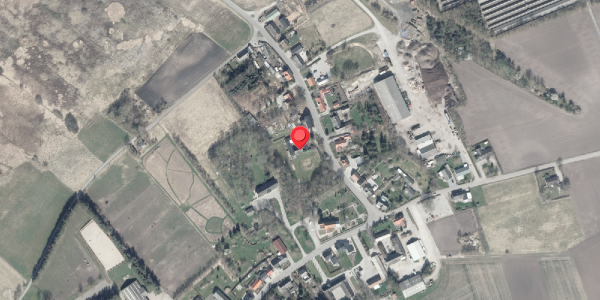 Oversvømmelsesrisiko fra vandløb på Grenaavej 42, 8500 Grenaa