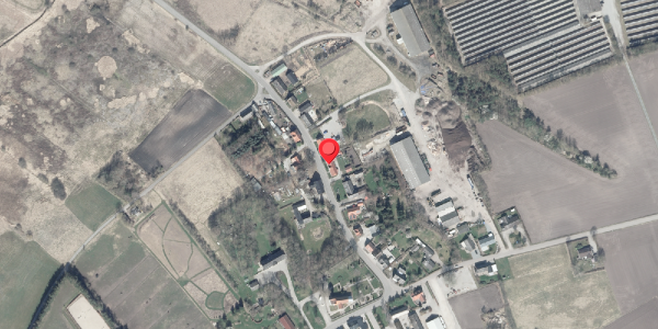 Oversvømmelsesrisiko fra vandløb på Grenaavej 43, 8500 Grenaa