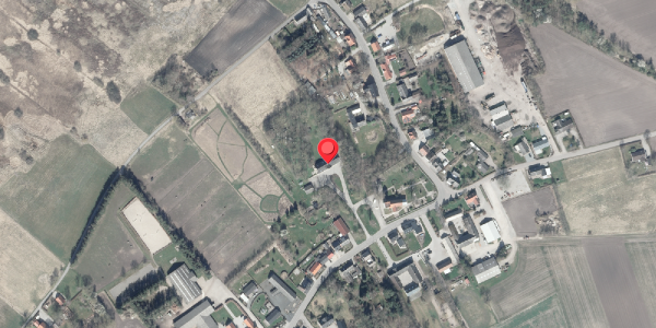 Oversvømmelsesrisiko fra vandløb på Grenaavej 44, 8500 Grenaa