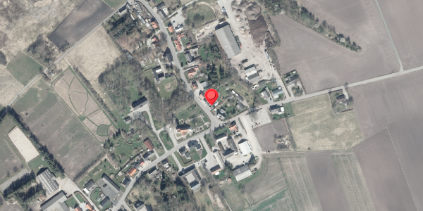 Oversvømmelsesrisiko fra vandløb på Grenaavej 57, 8500 Grenaa
