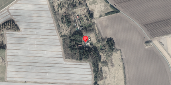 Oversvømmelsesrisiko fra vandløb på Holtskær 6, 8500 Grenaa