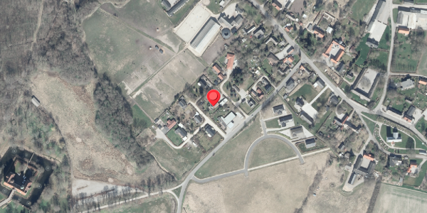 Oversvømmelsesrisiko fra vandløb på Indertoft 1, 8500 Grenaa