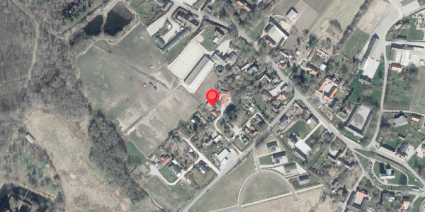 Oversvømmelsesrisiko fra vandløb på Indertoft 3, 8500 Grenaa
