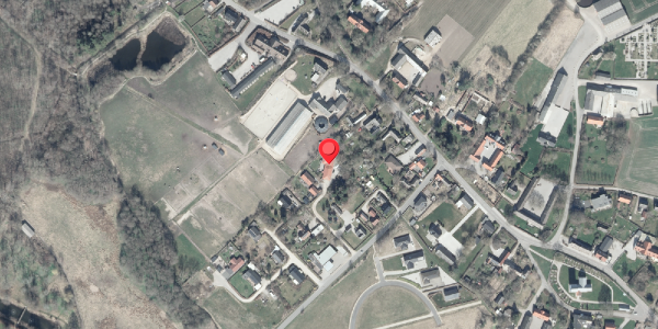 Oversvømmelsesrisiko fra vandløb på Indertoft 5, 8500 Grenaa