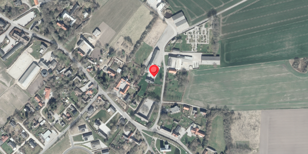 Oversvømmelsesrisiko fra vandløb på Krogen 3, 8500 Grenaa