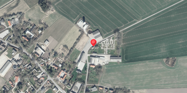 Oversvømmelsesrisiko fra vandløb på Krogen 8, 8500 Grenaa