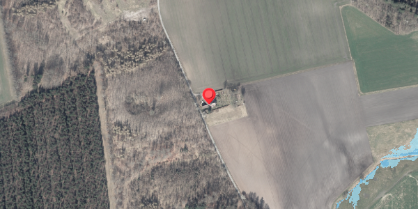 Oversvømmelsesrisiko fra vandløb på Krogvad 3, 8500 Grenaa