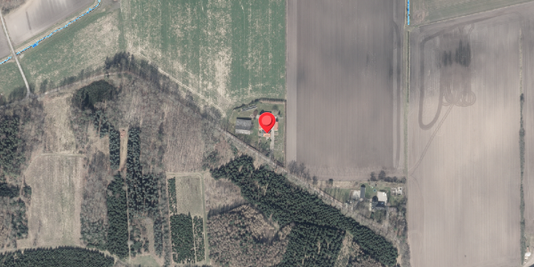 Oversvømmelsesrisiko fra vandløb på Krogvad 5, . , 8500 Grenaa