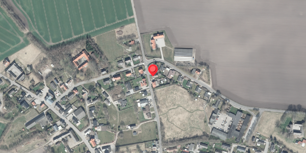 Oversvømmelsesrisiko fra vandløb på Pejmarksvej 8, . , 8500 Grenaa