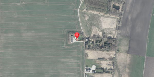 Oversvømmelsesrisiko fra vandløb på Robstrupvej 8, 8500 Grenaa