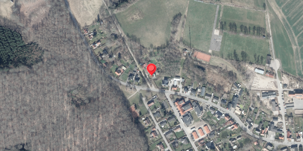 Oversvømmelsesrisiko fra vandløb på Stokkebro 21, 8500 Grenaa