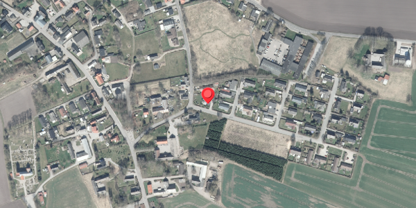 Oversvømmelsesrisiko fra vandløb på Toften 1, 8500 Grenaa