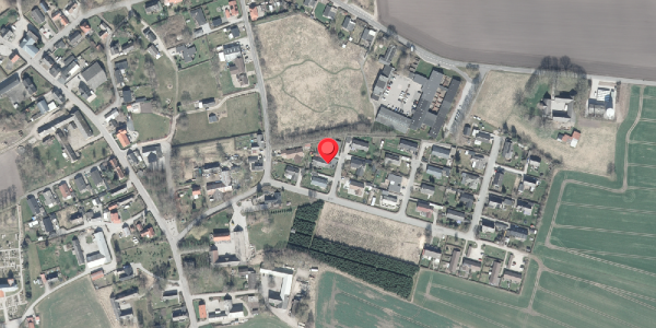 Oversvømmelsesrisiko fra vandløb på Toften 5, 8500 Grenaa