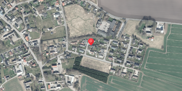 Oversvømmelsesrisiko fra vandløb på Toften 11, 8500 Grenaa
