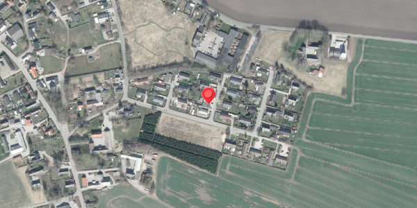 Oversvømmelsesrisiko fra vandløb på Toften 17, . , 8500 Grenaa