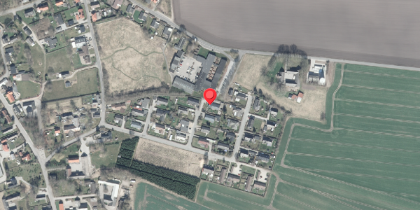 Oversvømmelsesrisiko fra vandløb på Toften 23, . , 8500 Grenaa