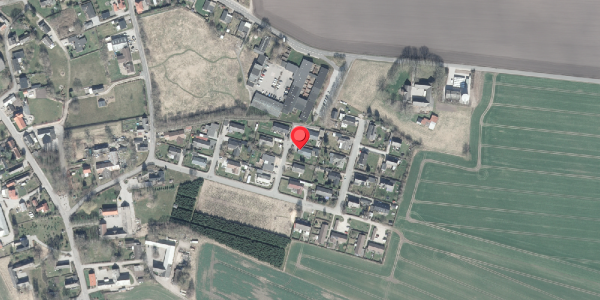 Oversvømmelsesrisiko fra vandløb på Toften 25, . , 8500 Grenaa