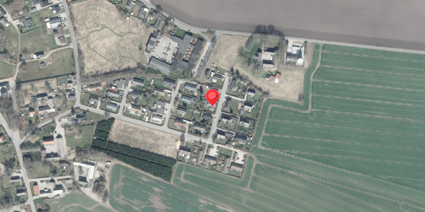 Oversvømmelsesrisiko fra vandløb på Toften 35, 8500 Grenaa
