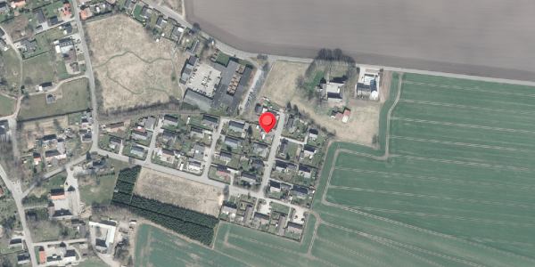 Oversvømmelsesrisiko fra vandløb på Toften 37, 8500 Grenaa