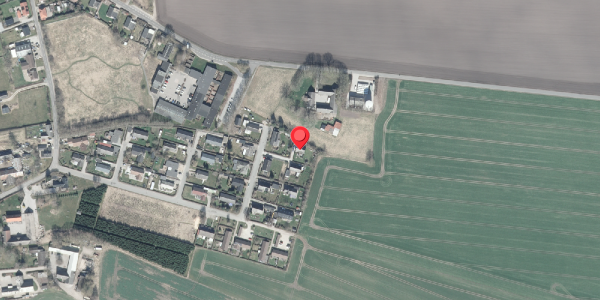 Oversvømmelsesrisiko fra vandløb på Toften 43, 8500 Grenaa
