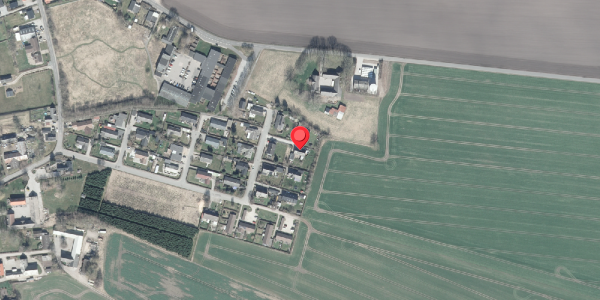 Oversvømmelsesrisiko fra vandløb på Toften 45, 8500 Grenaa