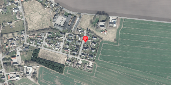 Oversvømmelsesrisiko fra vandløb på Toften 47, . , 8500 Grenaa