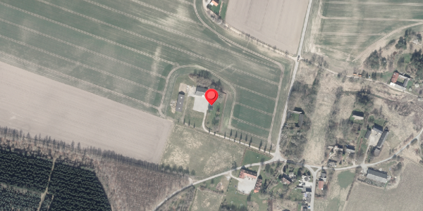 Oversvømmelsesrisiko fra vandløb på Toresvej 20, 8500 Grenaa