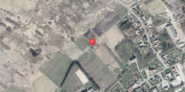 Oversvømmelsesrisiko fra vandløb på Veggerslev Kærvej 5, 8500 Grenaa