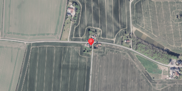 Oversvømmelsesrisiko fra vandløb på Aalstrupvej 2, 8300 Odder