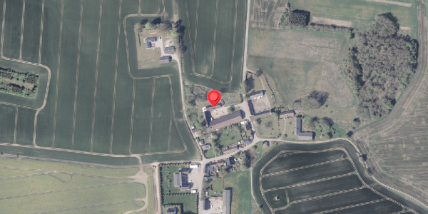 Oversvømmelsesrisiko fra vandløb på Aalstrupvej 10, 8300 Odder